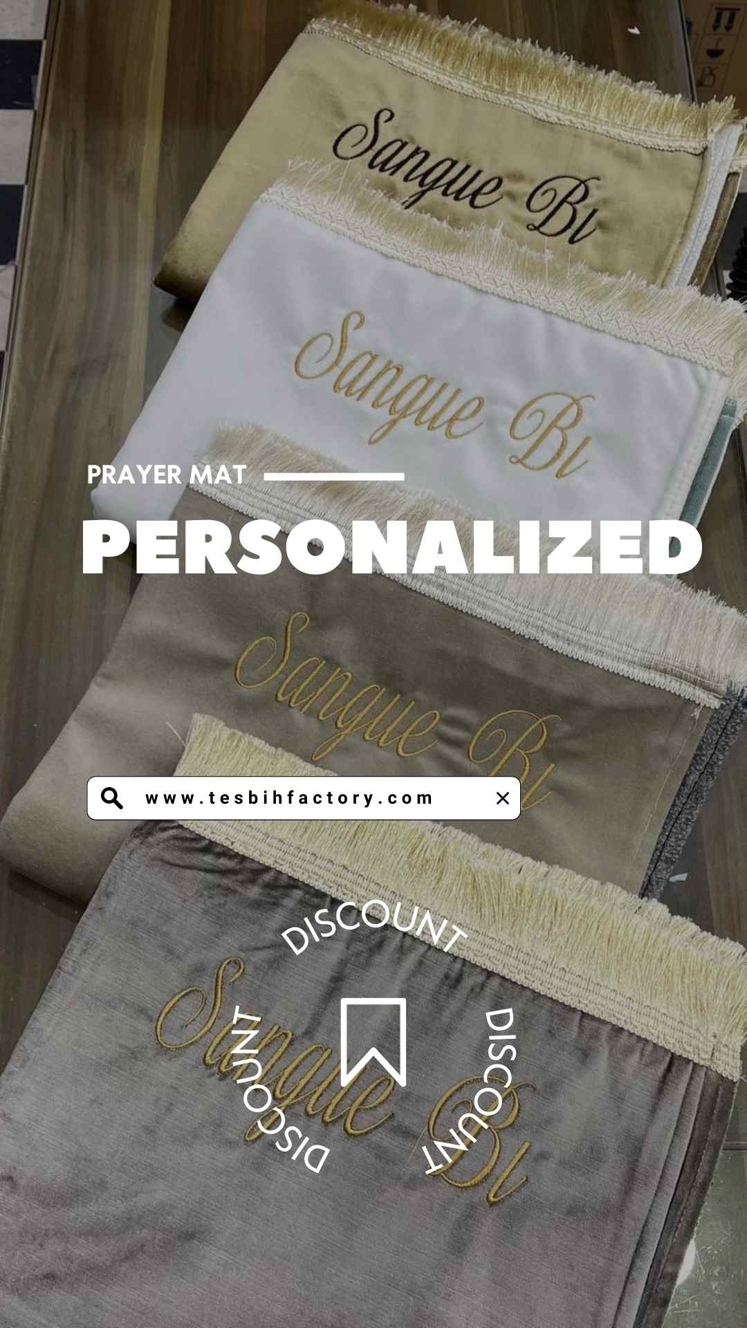 Personalized Prayer Mat