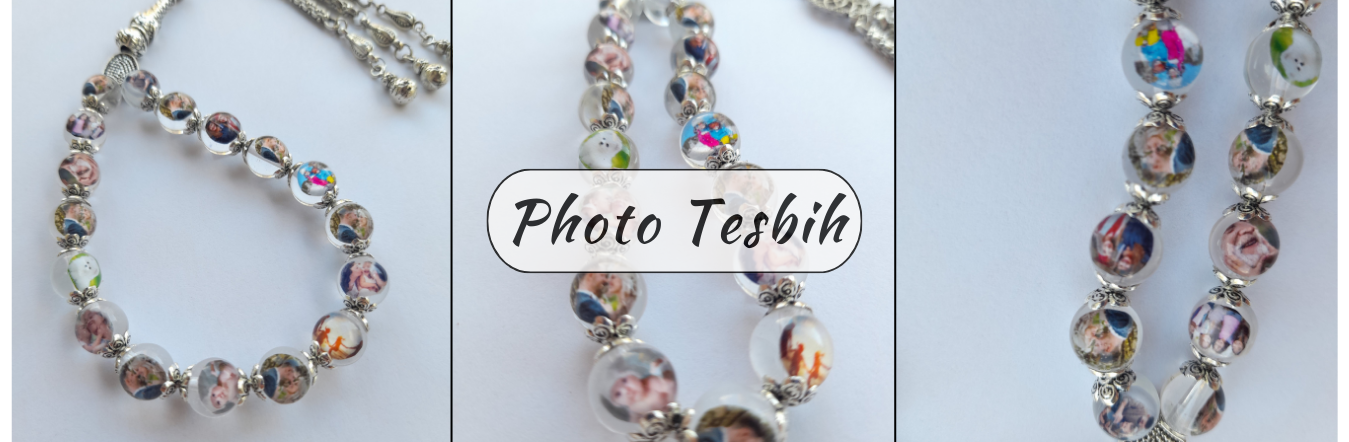 Photo Prayer Beads