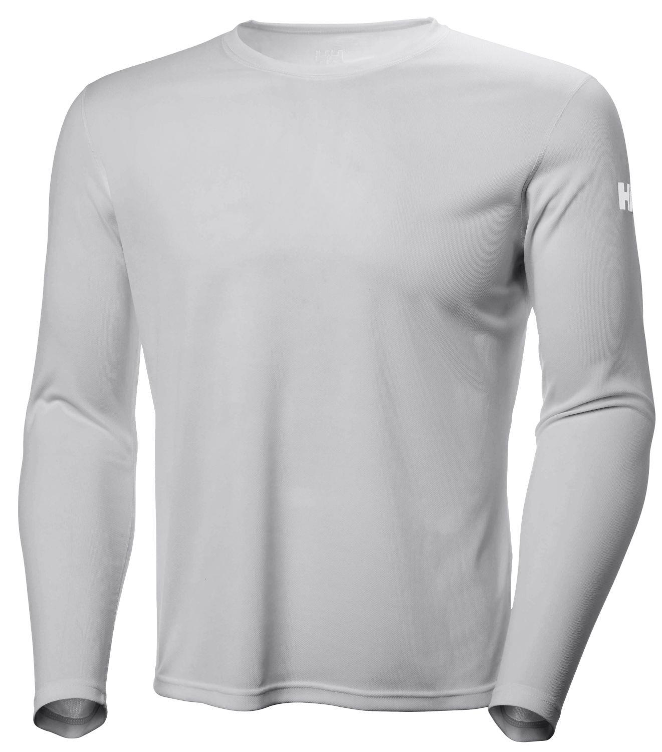 Helly Hansen TECH CREW LS UZUN KOLLU UV KORUMA Erkek T-Shirt HHA