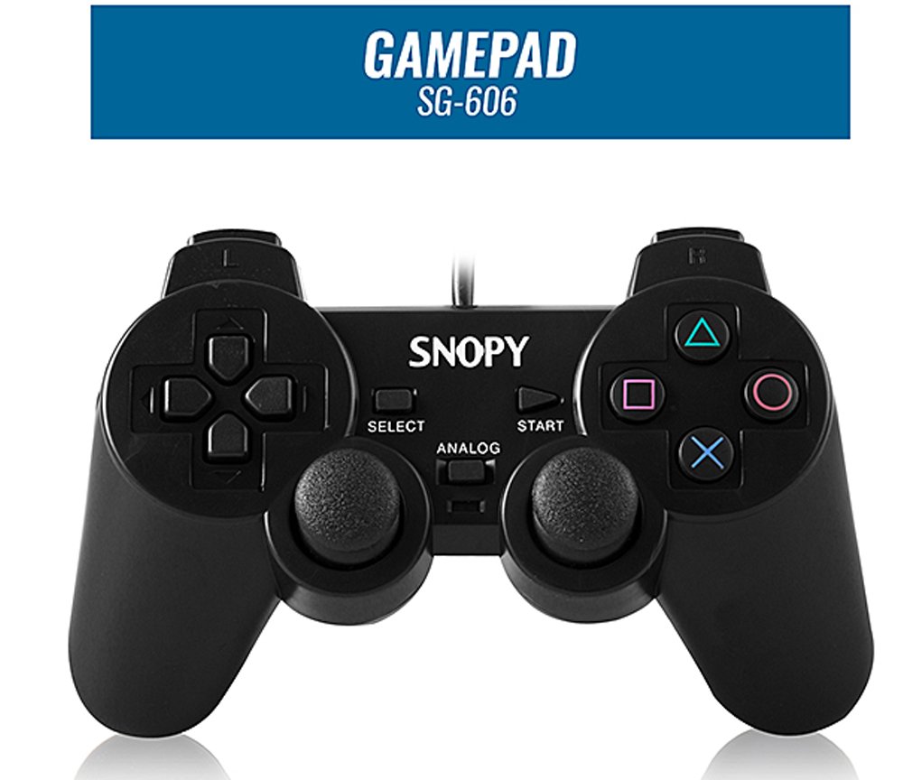 Snopy SG-606 Usb Ps2/Ps3/Pc Joypad Oyun Kolu Fiyatı - Merter