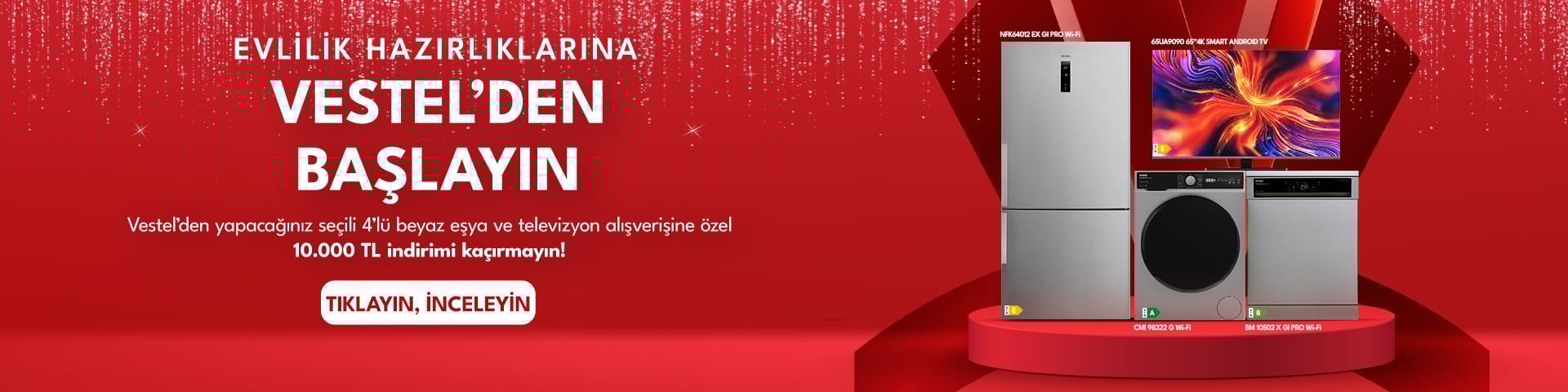 Beyaz Eşya Seti
