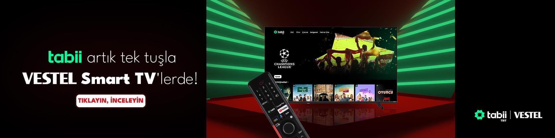 vestel tv anasayfa