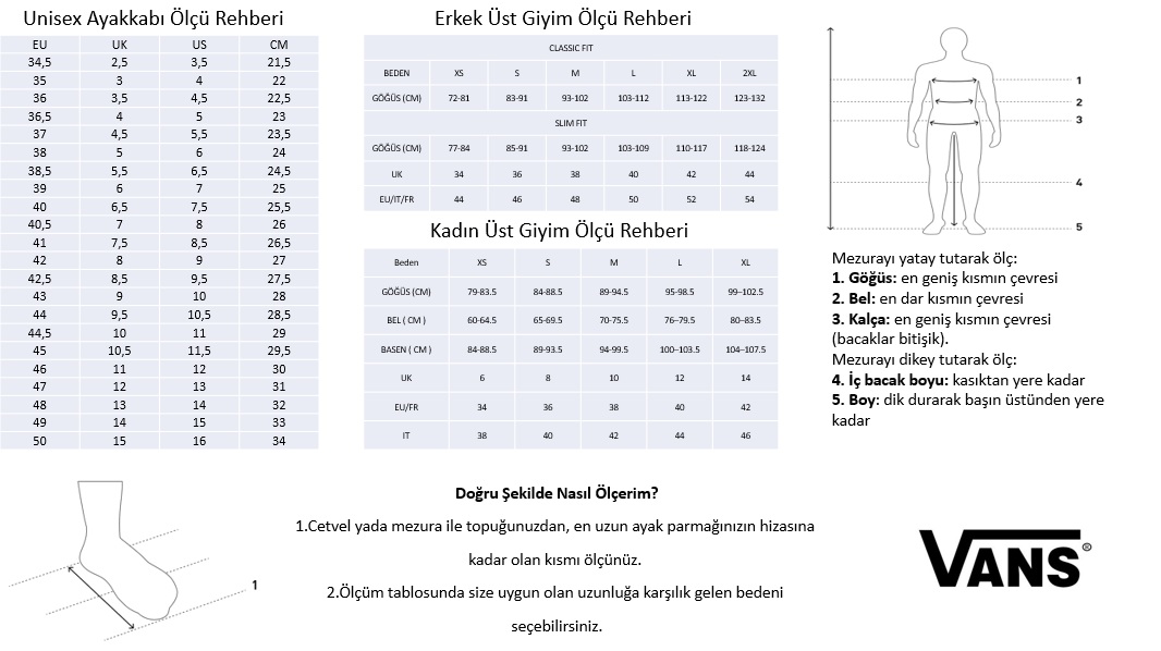 Vans Ua Sk8-Low VN0A5KXDBZW1 Siyah Günlük Sneaker Ayakkabı