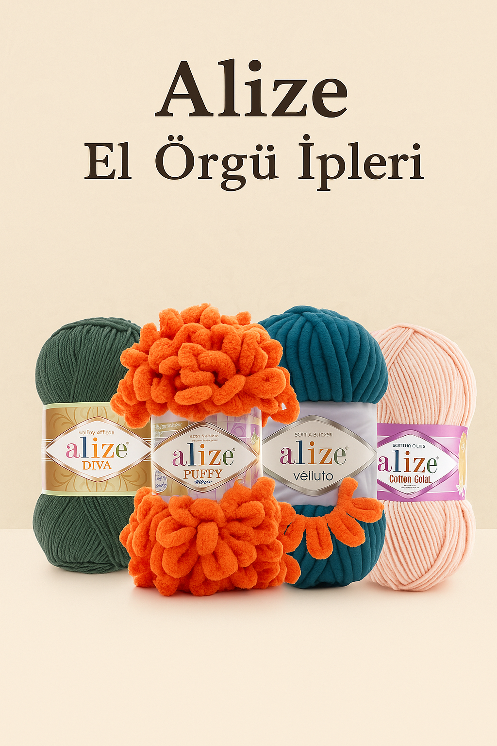 Alize El Örgü İpi