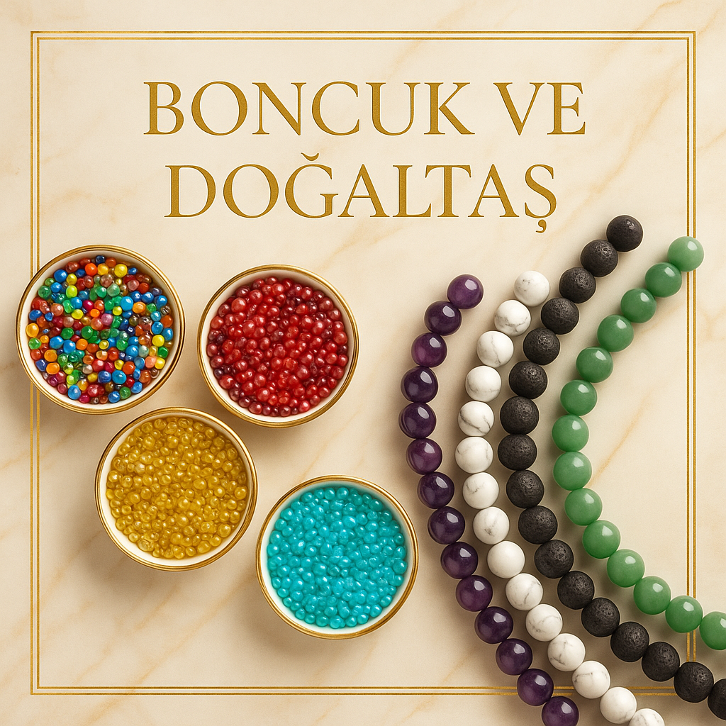 Boncuk ve Doğaltaş