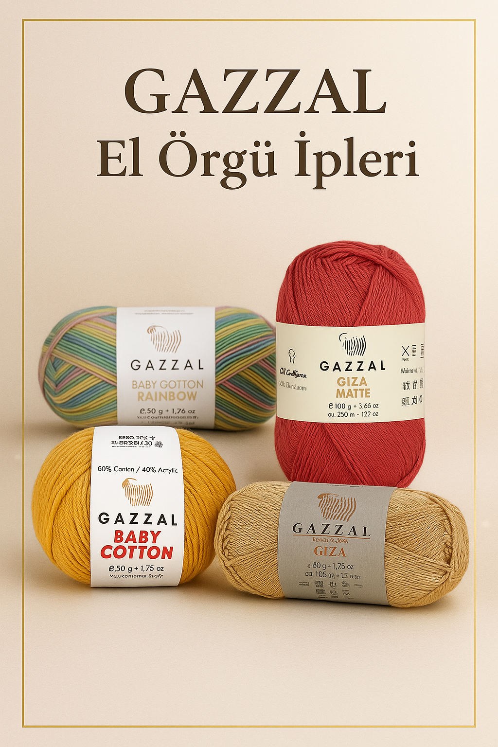 Gazzal El Örgü İpi