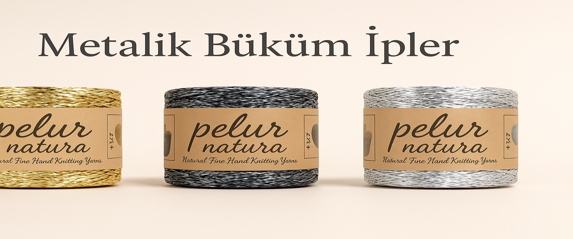 Metalik Büküm İpler