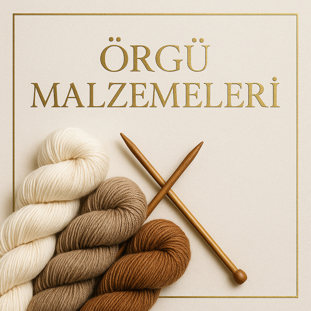 Örgü Malzemeleri 