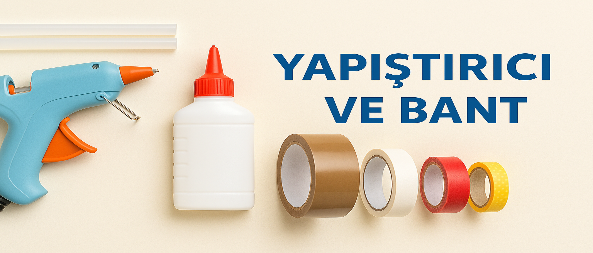 Yapıştırıcı ve Bantlar