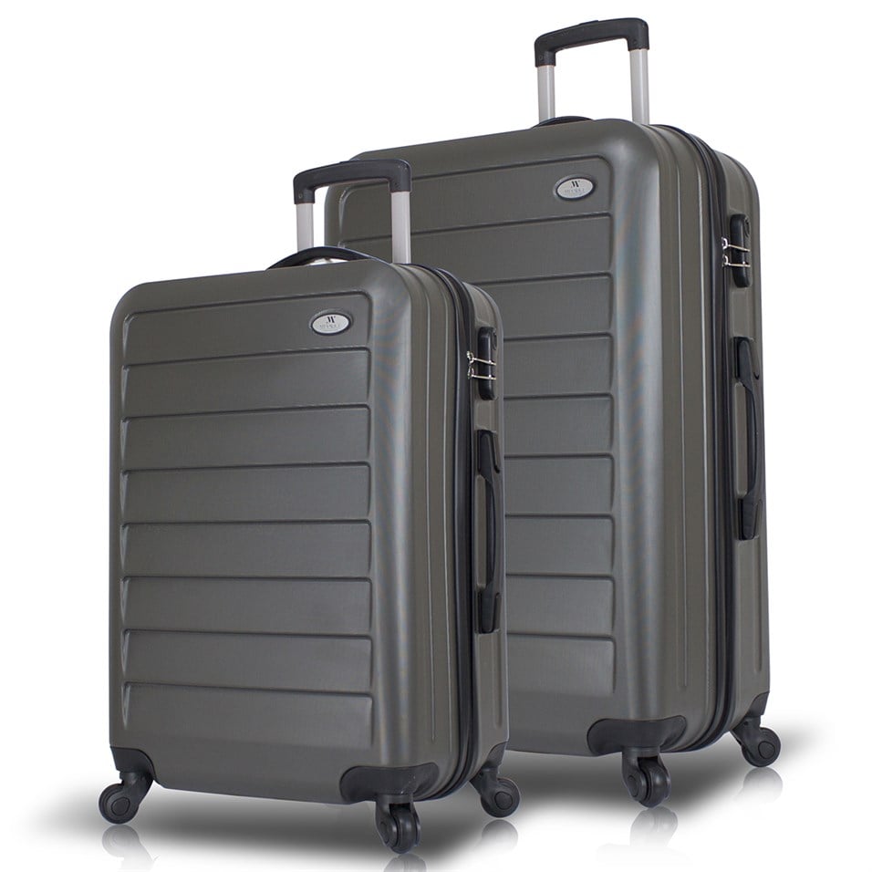Valice My Valice Ruby Abs Suitcase Set of 2 (Large & Medium) Anthracite | My ...