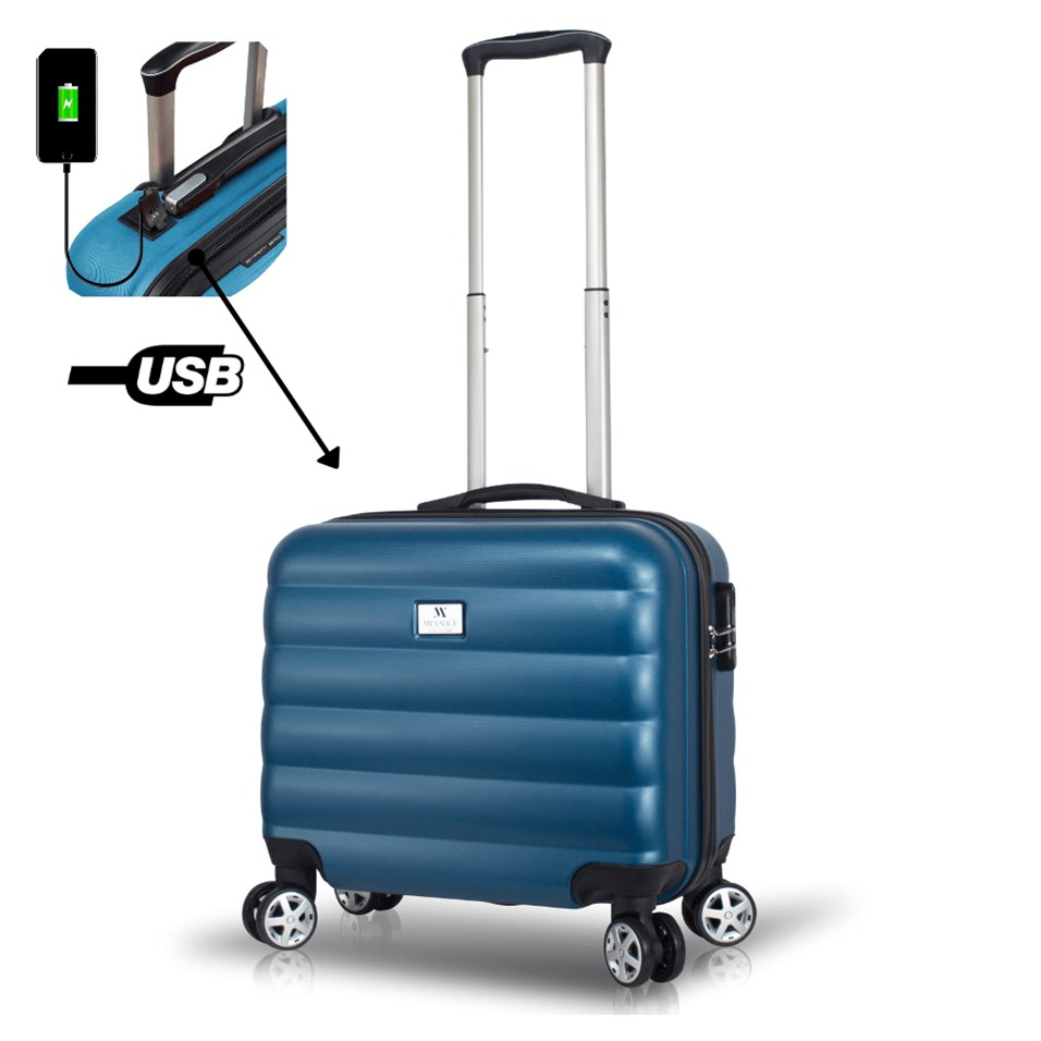 Valice My Valice Smart Bag Colors Suitcase With USB Charging Port Pilot ...