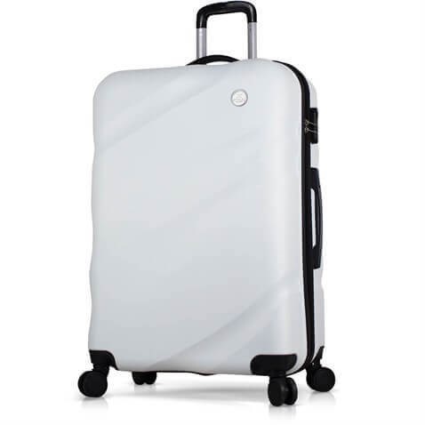 Valice My Valice ELEGANCE ABS Suitcase Large Size White | My Valice