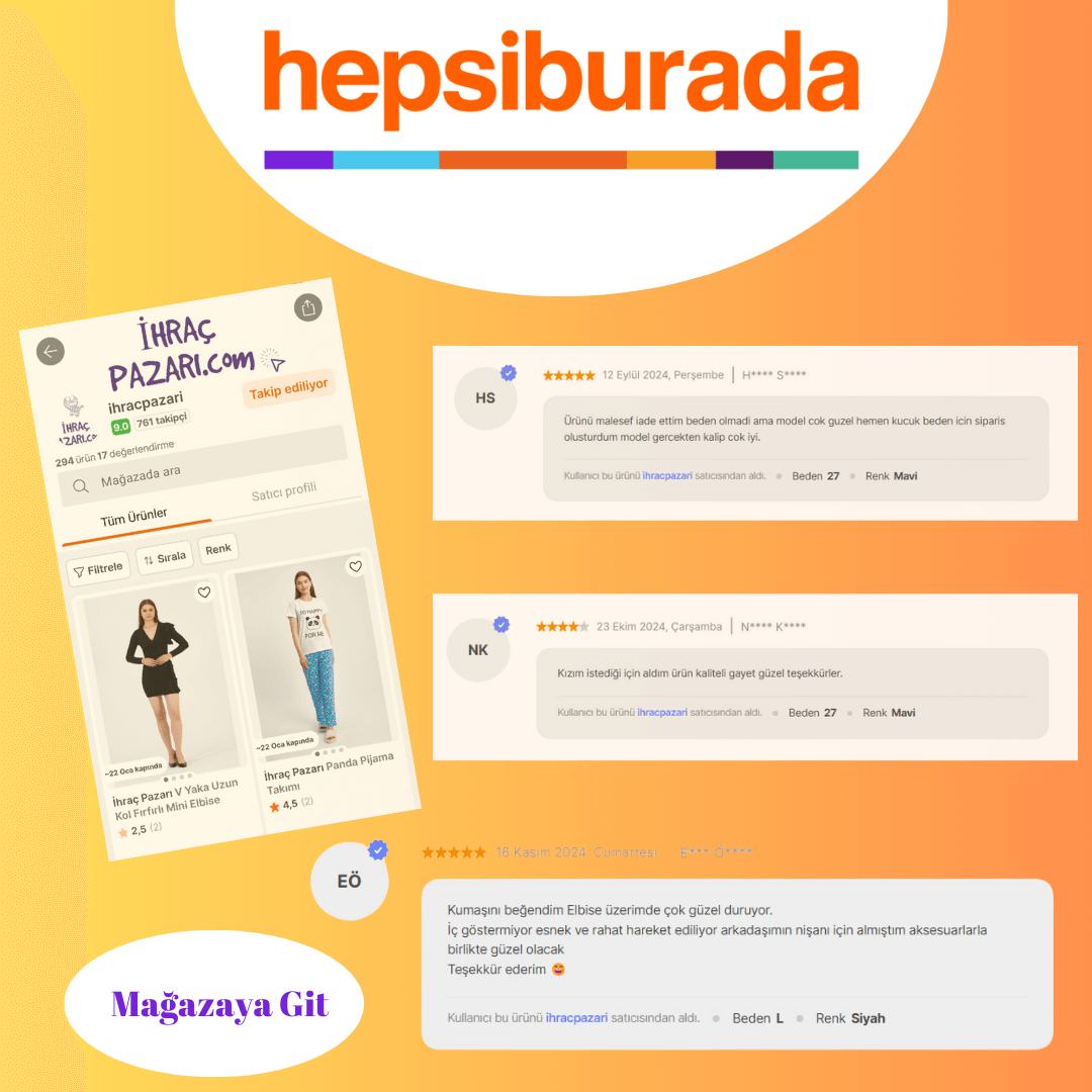Hepsiburada Mağaza