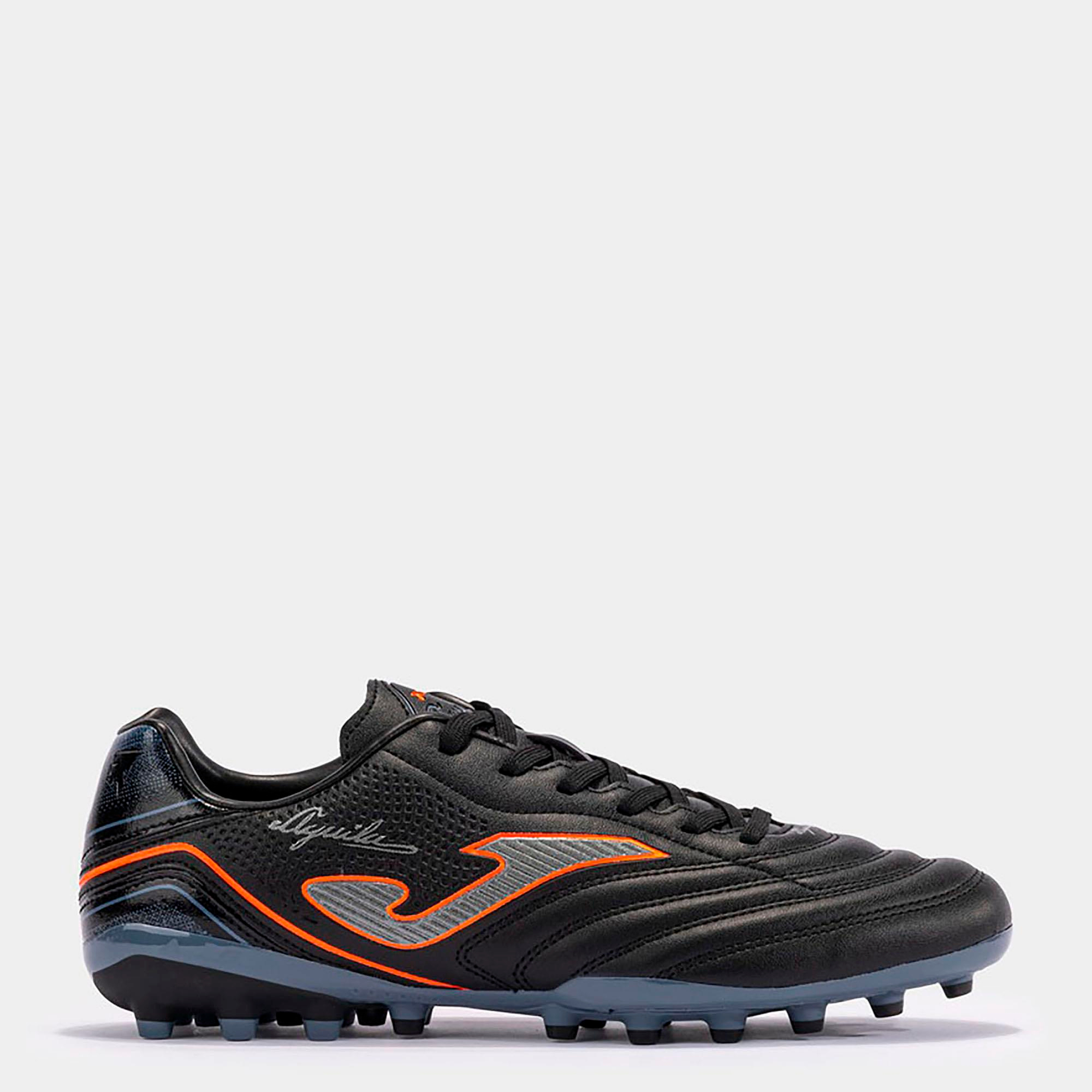 Joma Erkek Futbol Krampon Aguila 2401 Negro Azul Artificial Grass