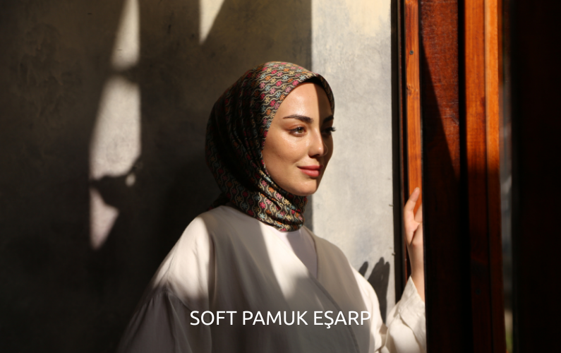 Locella Soft Pamuk Eşarp