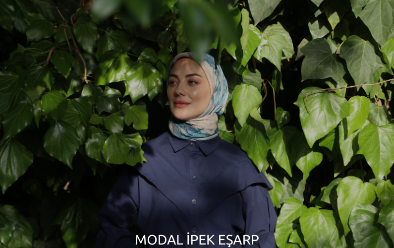 MODAL İPEK EŞARP