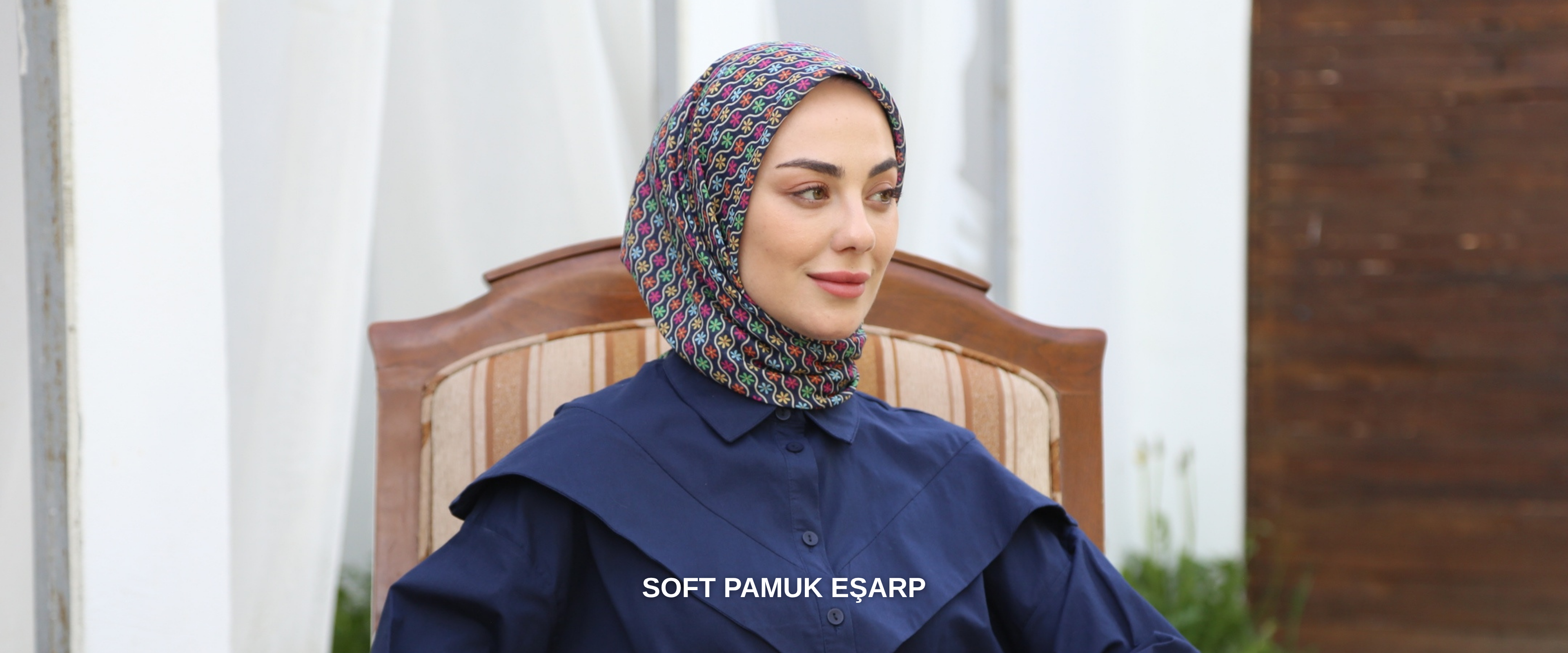 soft pamuk eşarp