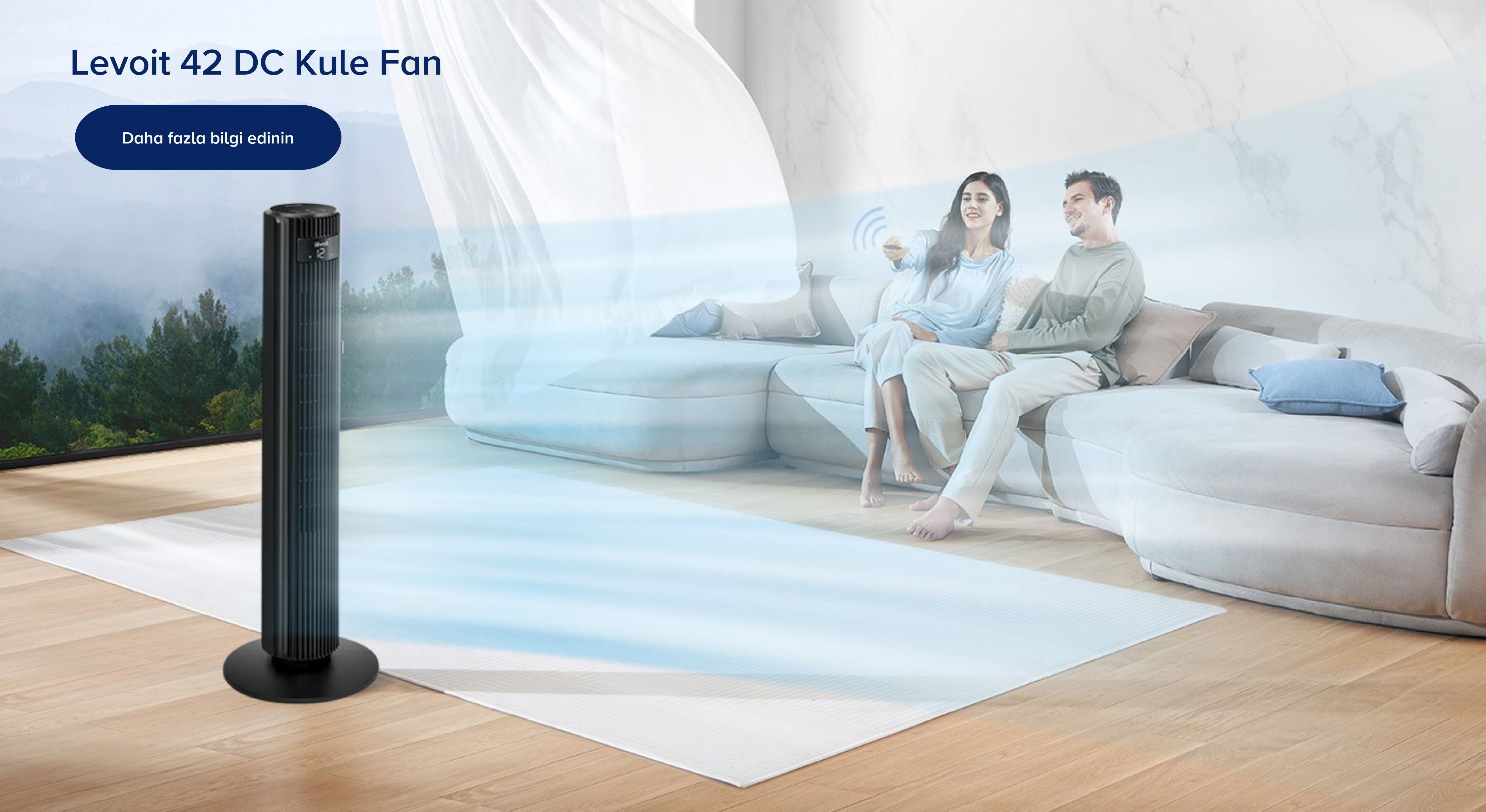 LEVOIT 42 DC Tower Fan
