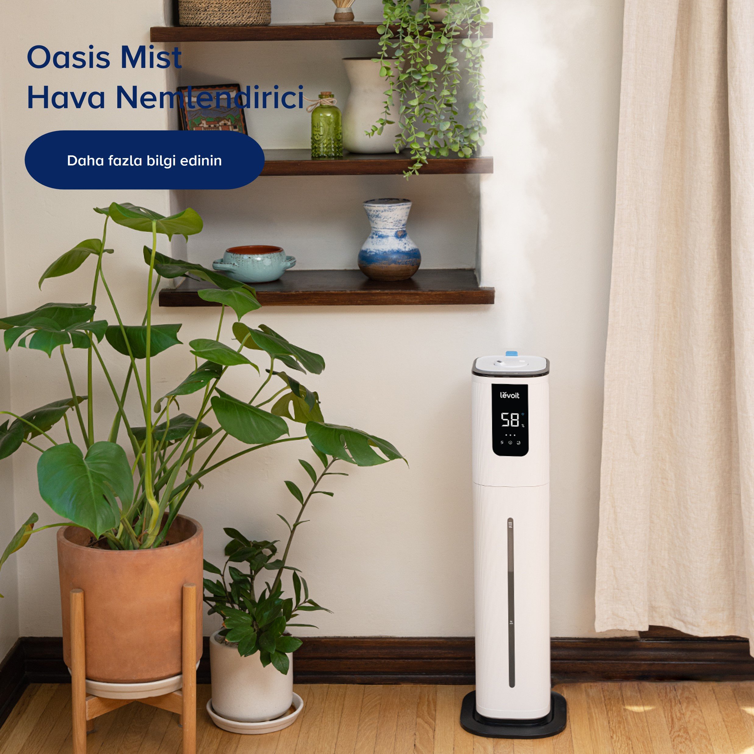 Levoit Hava Nemlendirici Oasis Mist_LUH_M191S_WEUR
