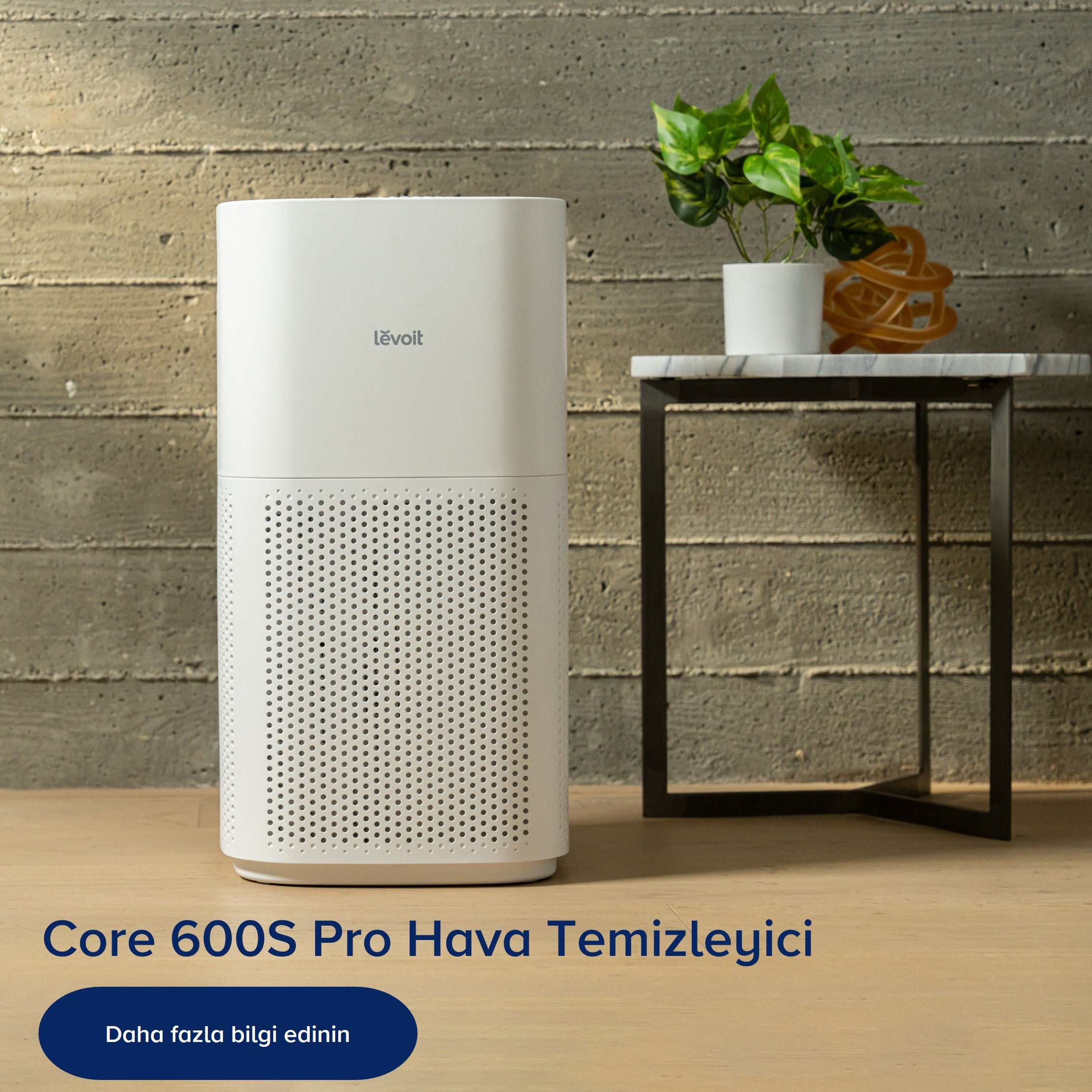 Levoit Hava Temizleyici Core 600 S Pro_LAP_C601S_WEU_1