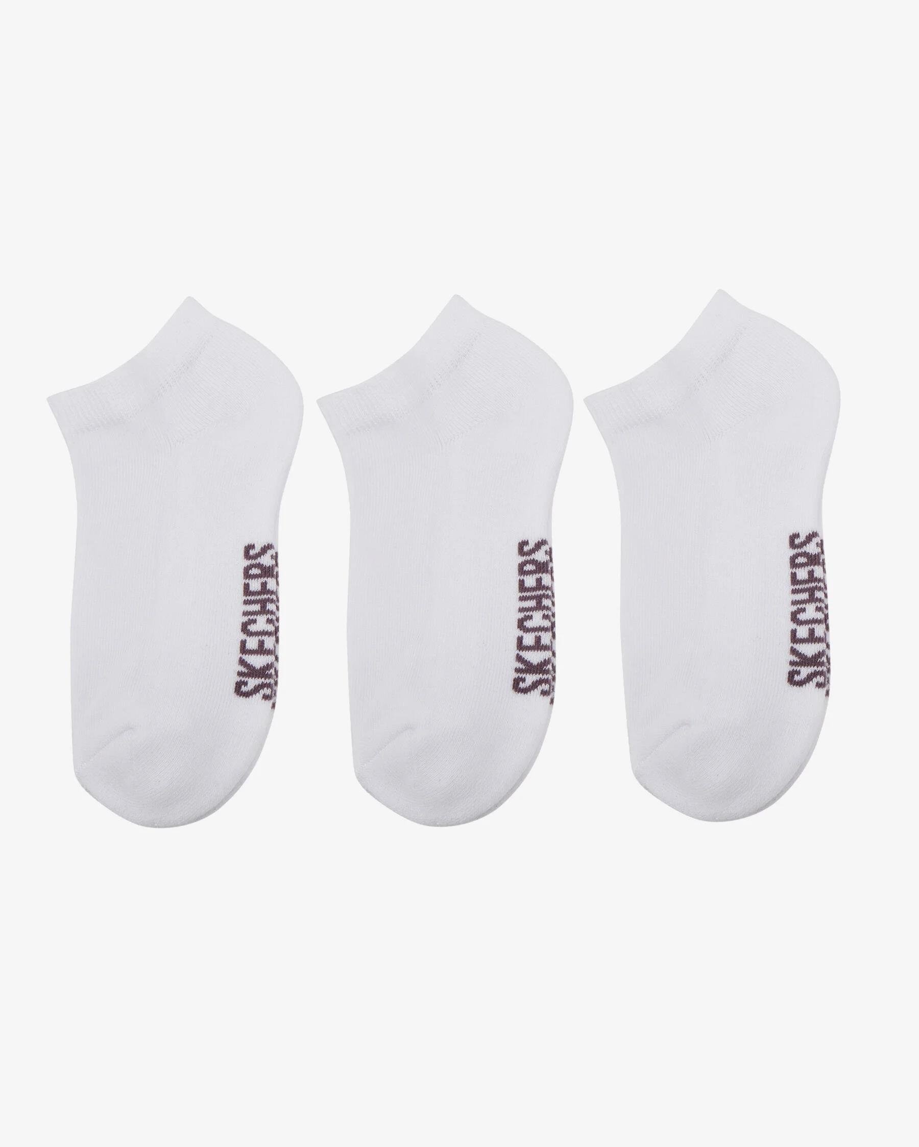 Skechers Socks U 3 Pack Padded Low Cut Sock Unisex  Soket Çorap