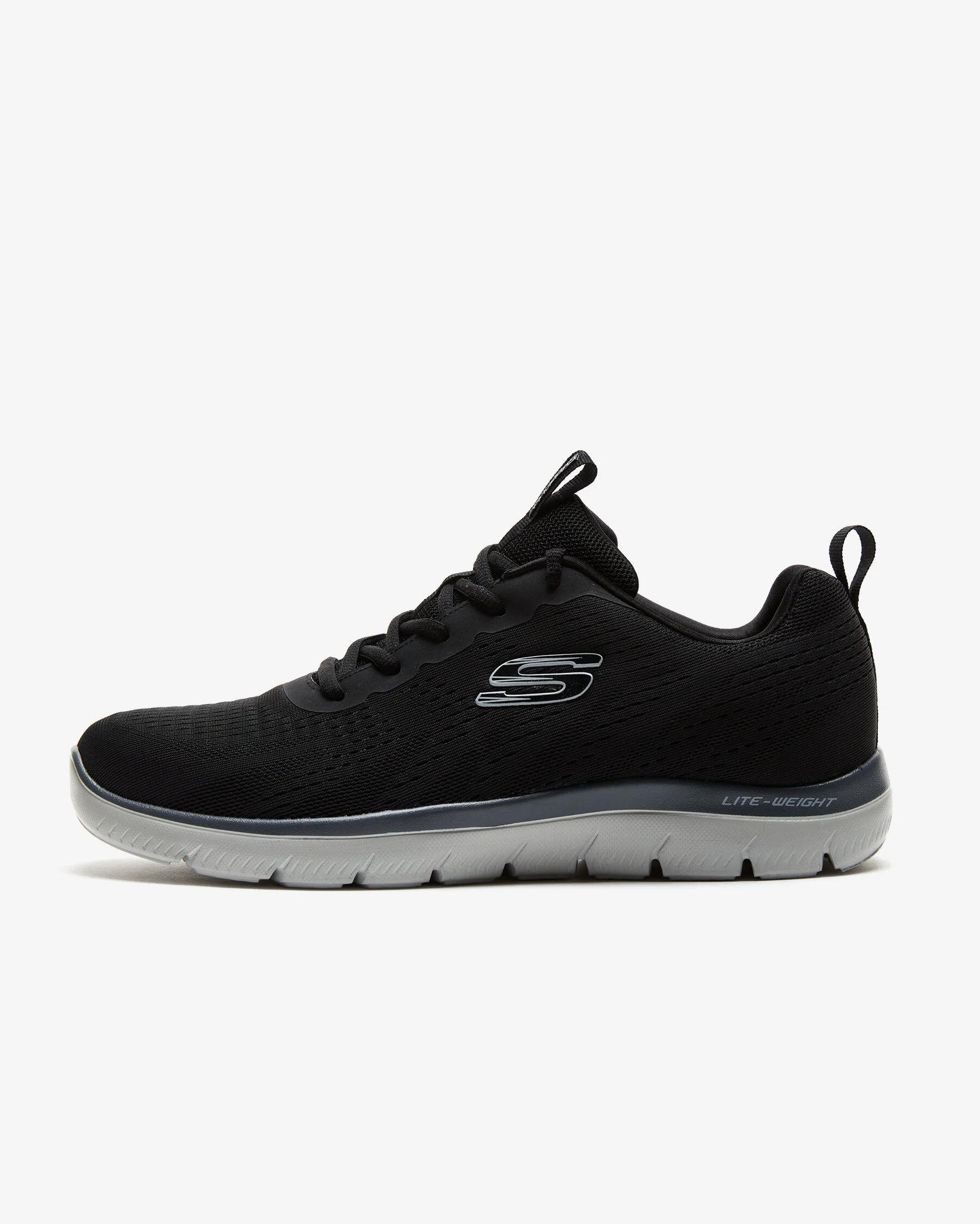Skechers Summits Erkek Siyah Spor Ayakkabı