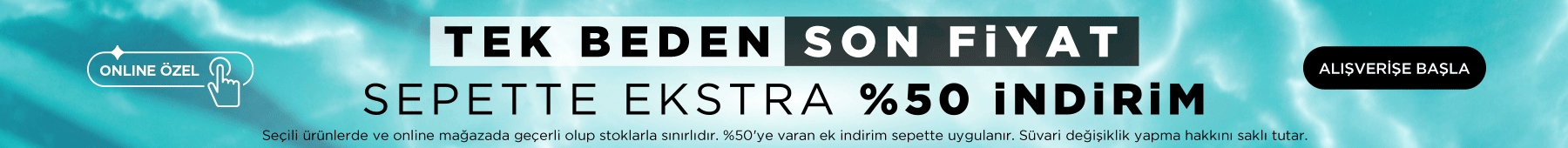 Tek Beden Son Fiyat