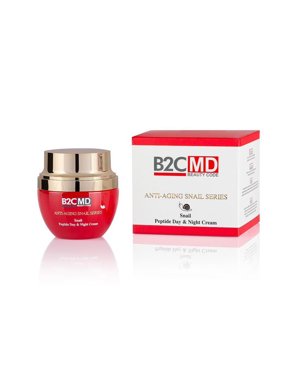 B2CMD Snail & Peptide & Day & Night Cream - Salyangoz & Peptit İçerikli ...