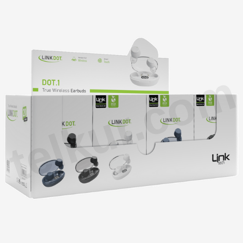 LinkTech DOT1 Eco Bluetooth Kulaklık 20'li Paket
