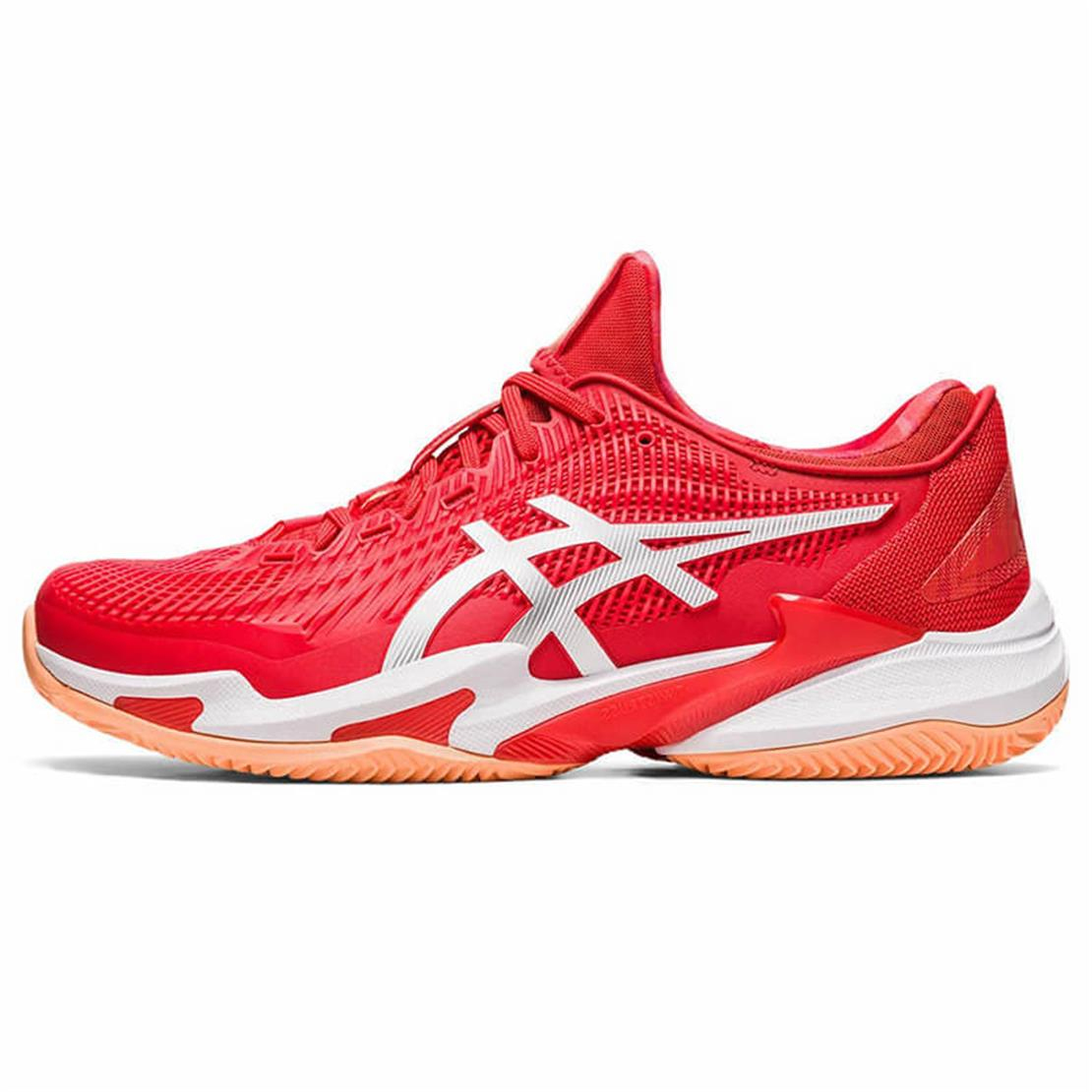 Asics Court FF Novak Toprak Kort (CLAY) Erkek Tenis Ayakkabısı