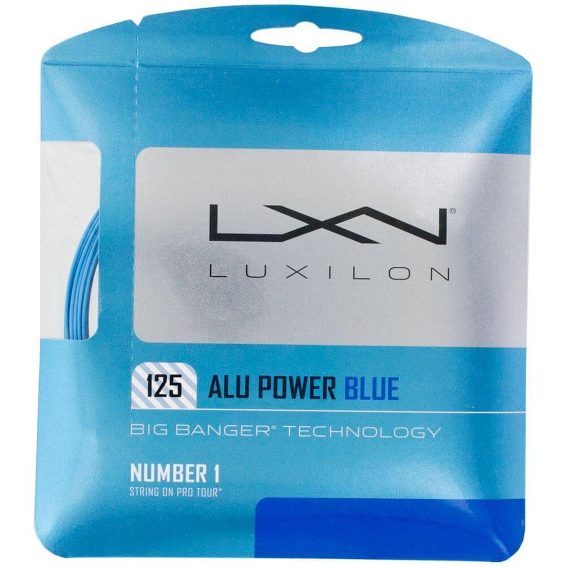 Luxilon Alu Power 125 Ice Blue 12M | Kordaj | Merit Spor