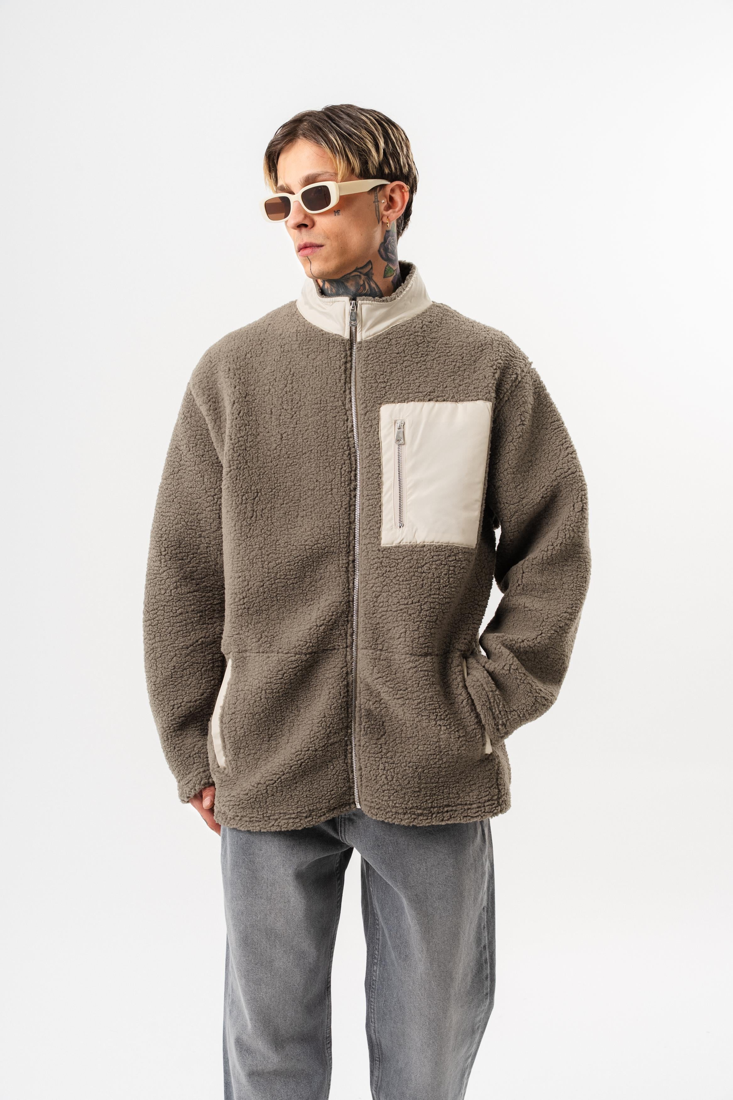 erkek-zip-oversize-teddy-ceket
