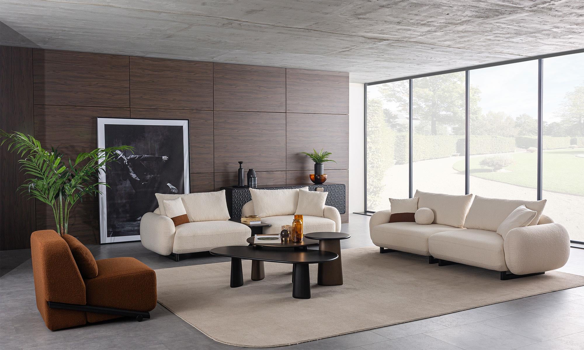 Ivan Modern Koltuk Takımı ile Koltuk Takımları ihtiyaçlarınızı karşılayın! 