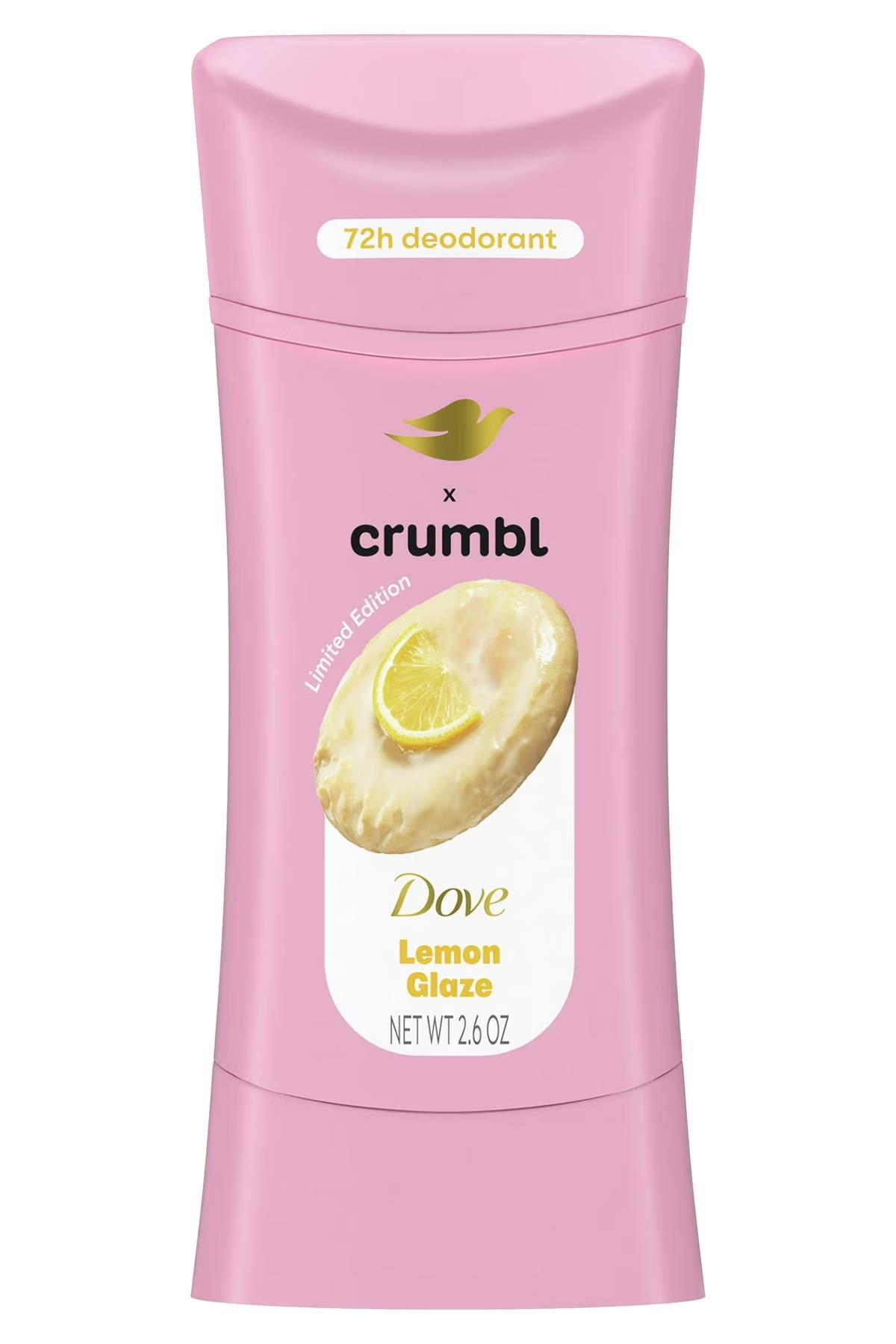 Dove Crumbl Lemon Glaze Alüminyumsuz Stick Deodorant 74GR