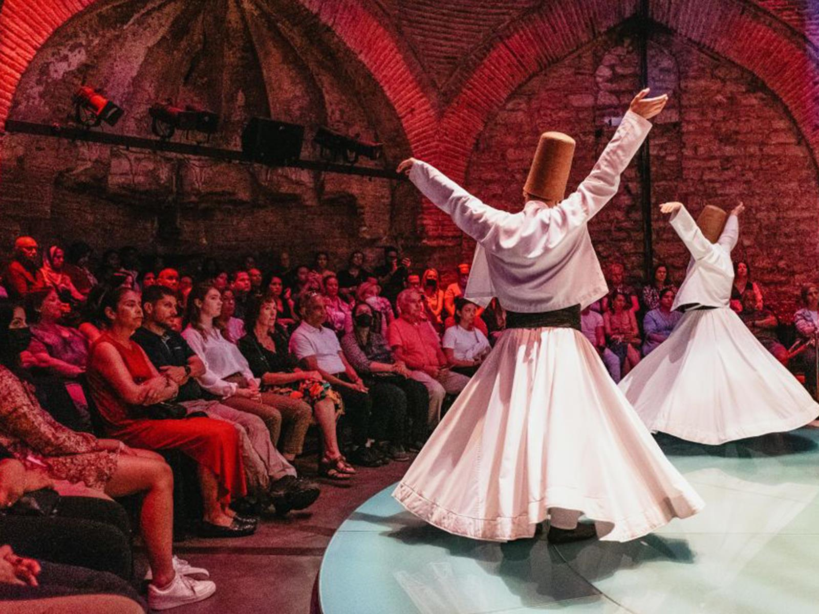 Sema (Derviş) Gösterisi – Mağara Mekan