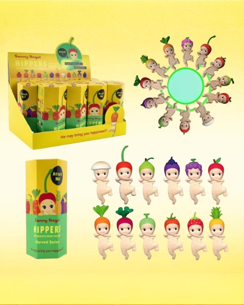 Sonny Angel Hippers Harvest Series Blind Box ( 1 ADET )