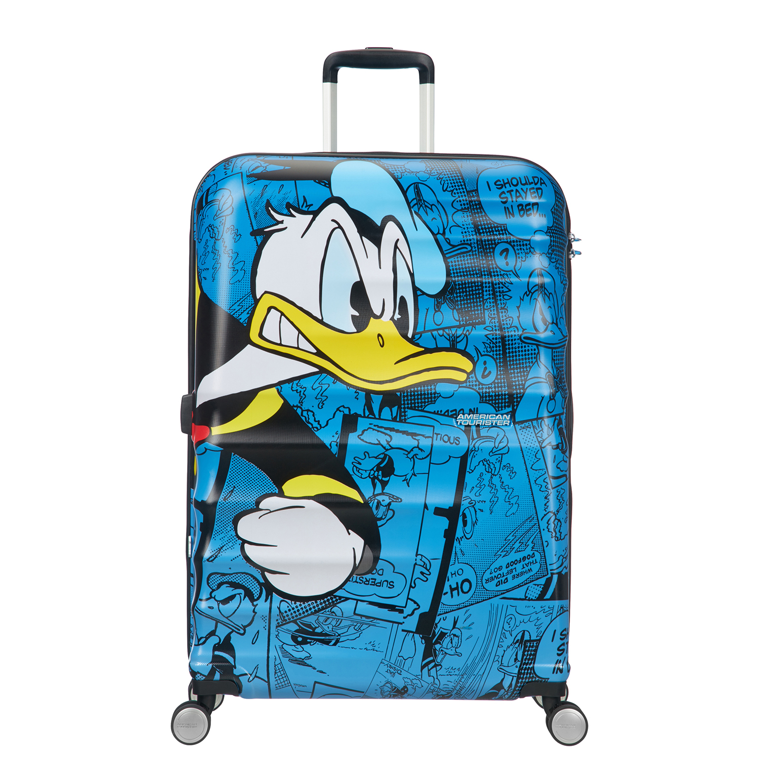 American Tourister Wavebreaker - 77 cm Büyük Boy Dört Tekerlekli
