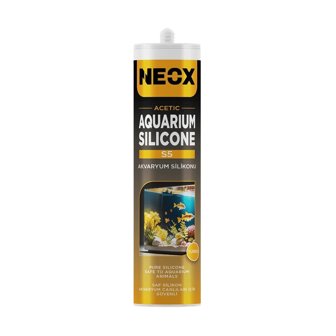 Neox Akvaryum Silikonu 310 Gr Şeffaf