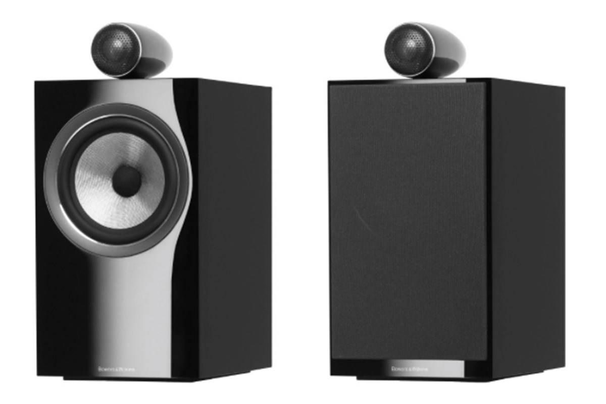 Bowers & Wilkins 705 S2 Black Raf Tipi Hoparlör Sistemi