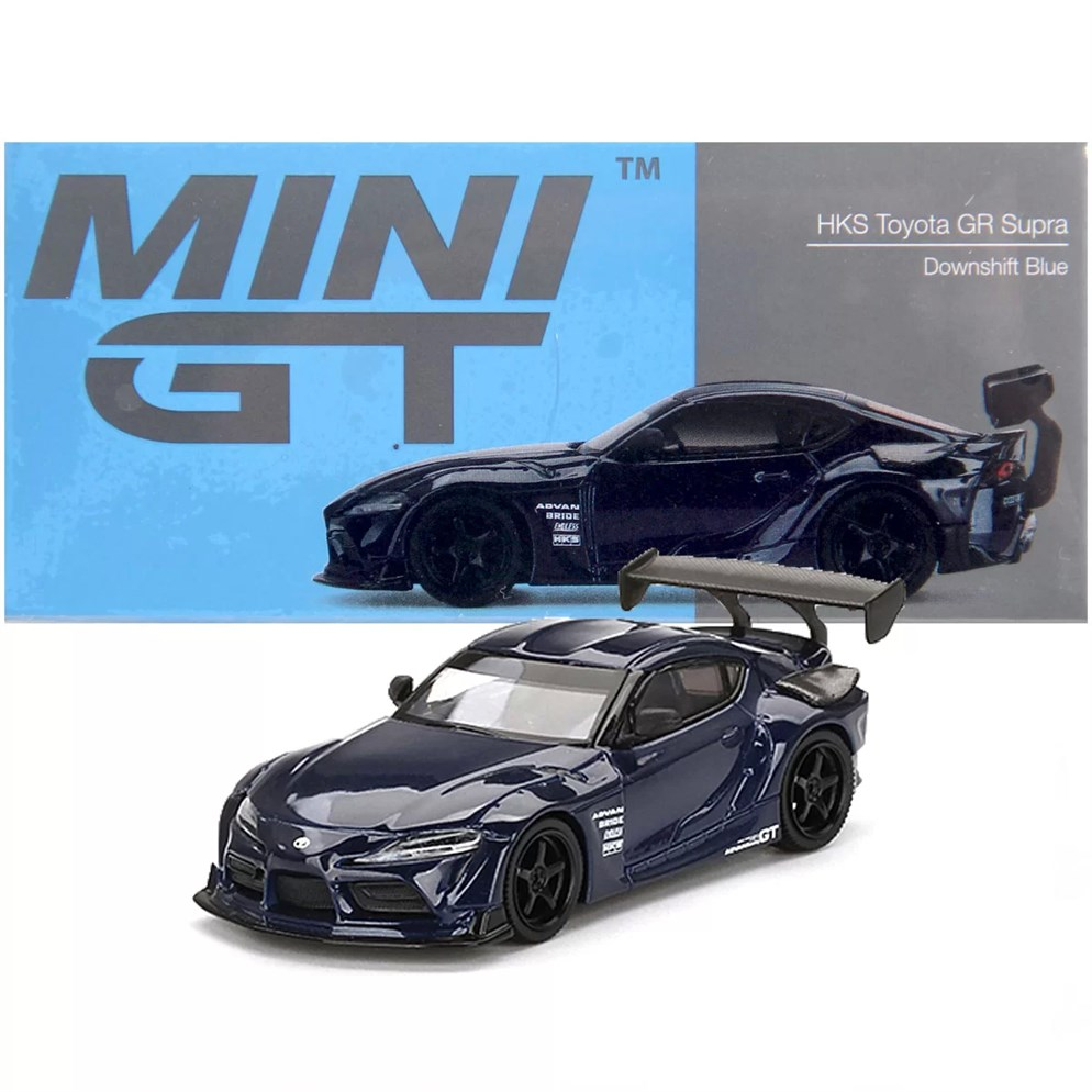 ミニカー MINI GT HKS Toyota GR Supra ミニカー MINI GT HKS Toyota GR Supra Mini GT 1:64 HKS Toyota GR