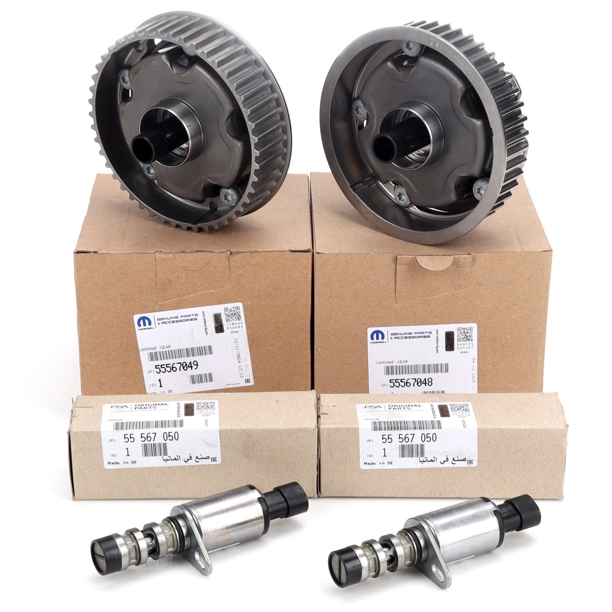 GM 55567048 55567049 55567050 Opel Zafira B 1 6 Z16XER A16XER 