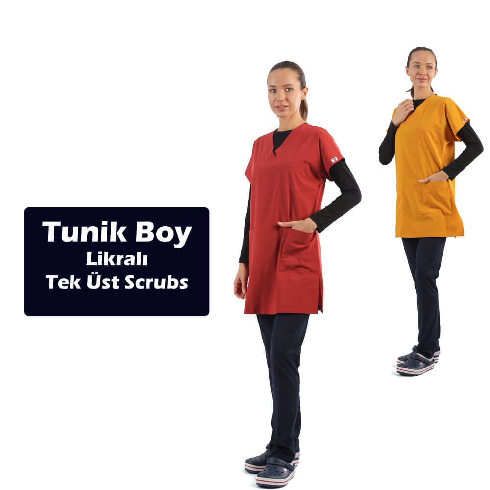 Tunik Boy Üstler