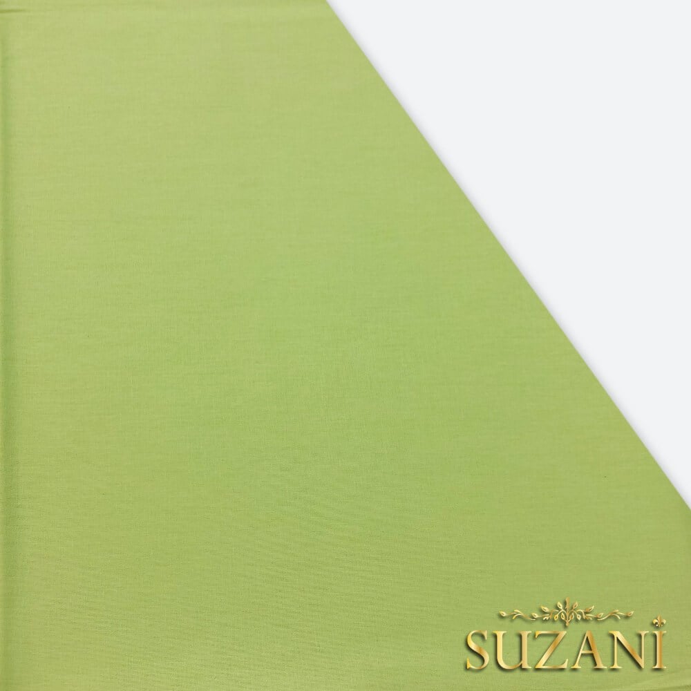 Açık Yeşil Poplin Kumaş