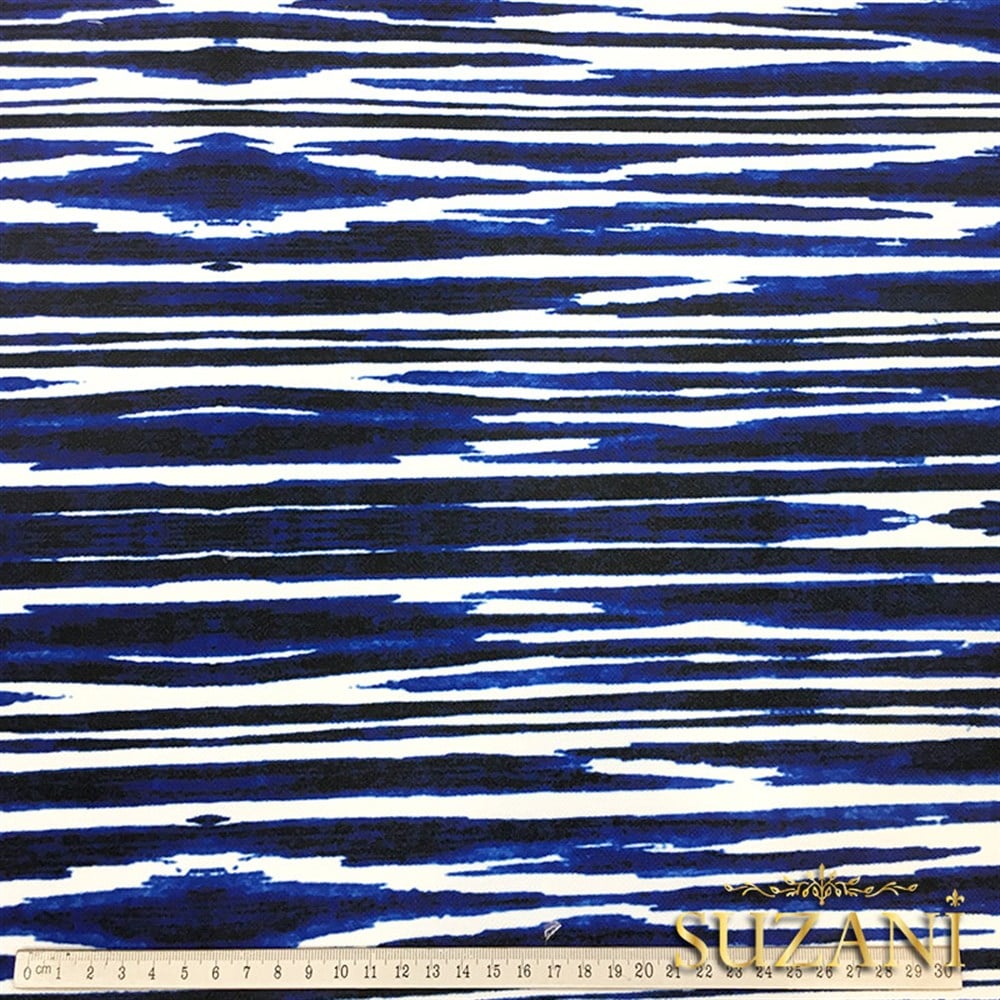 Batik Boya Çizgili Kumaş