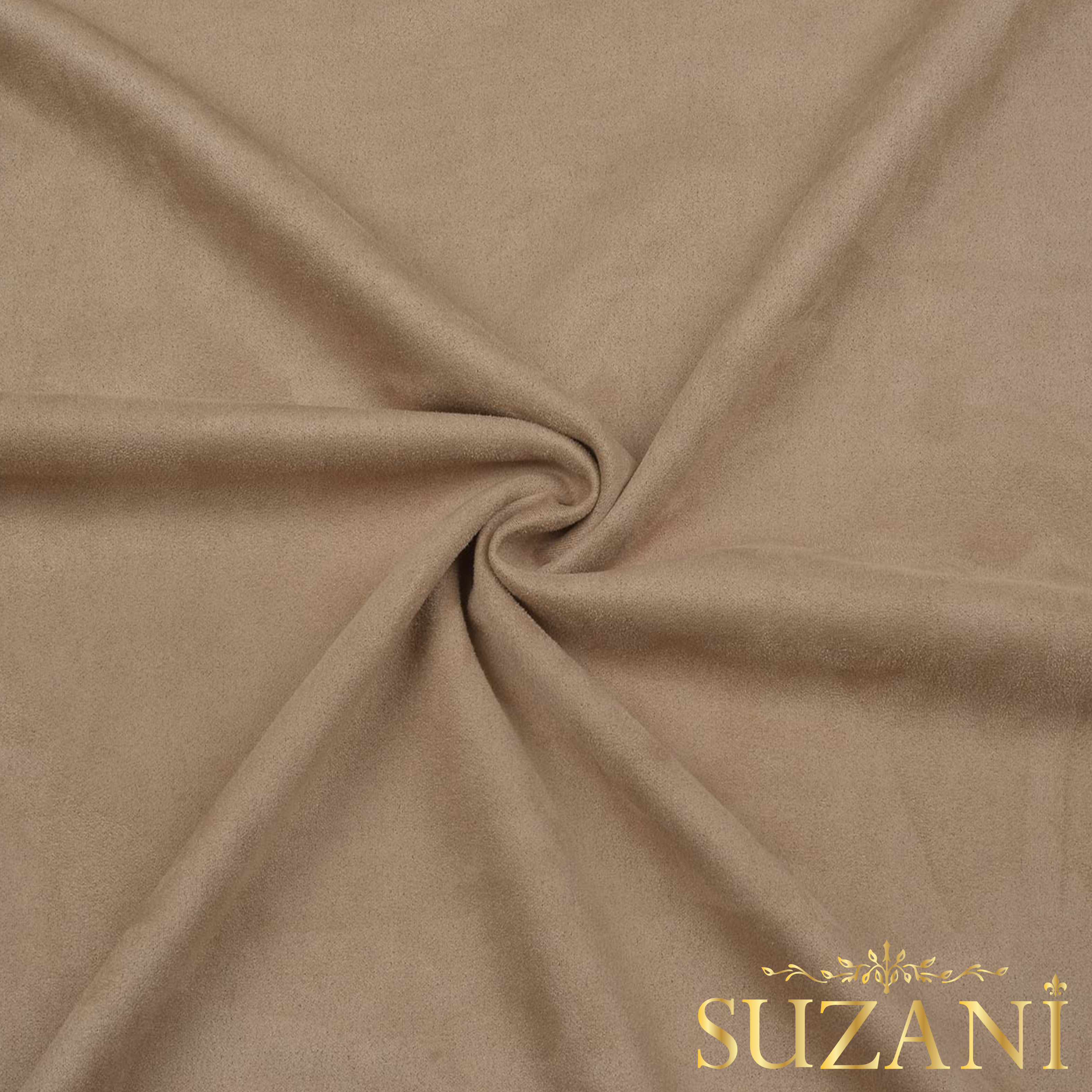Bej Süet Kumaş 