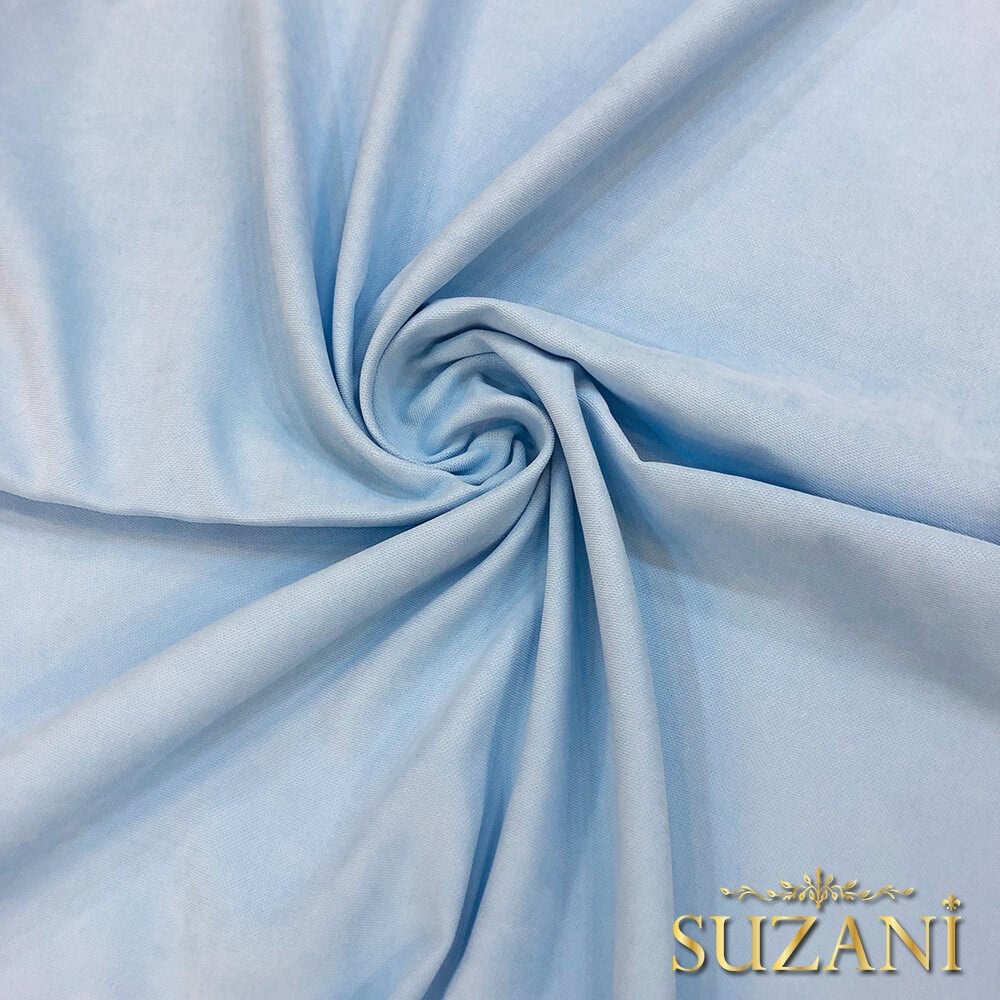 Buz Mavi Döşemelik Kumaş