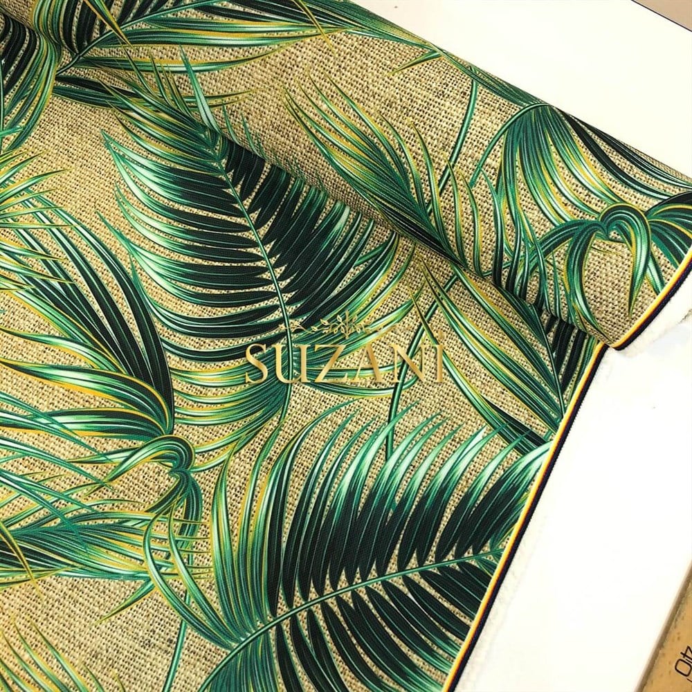 Çuval Zemin Sivri Yapraklı Kumaş