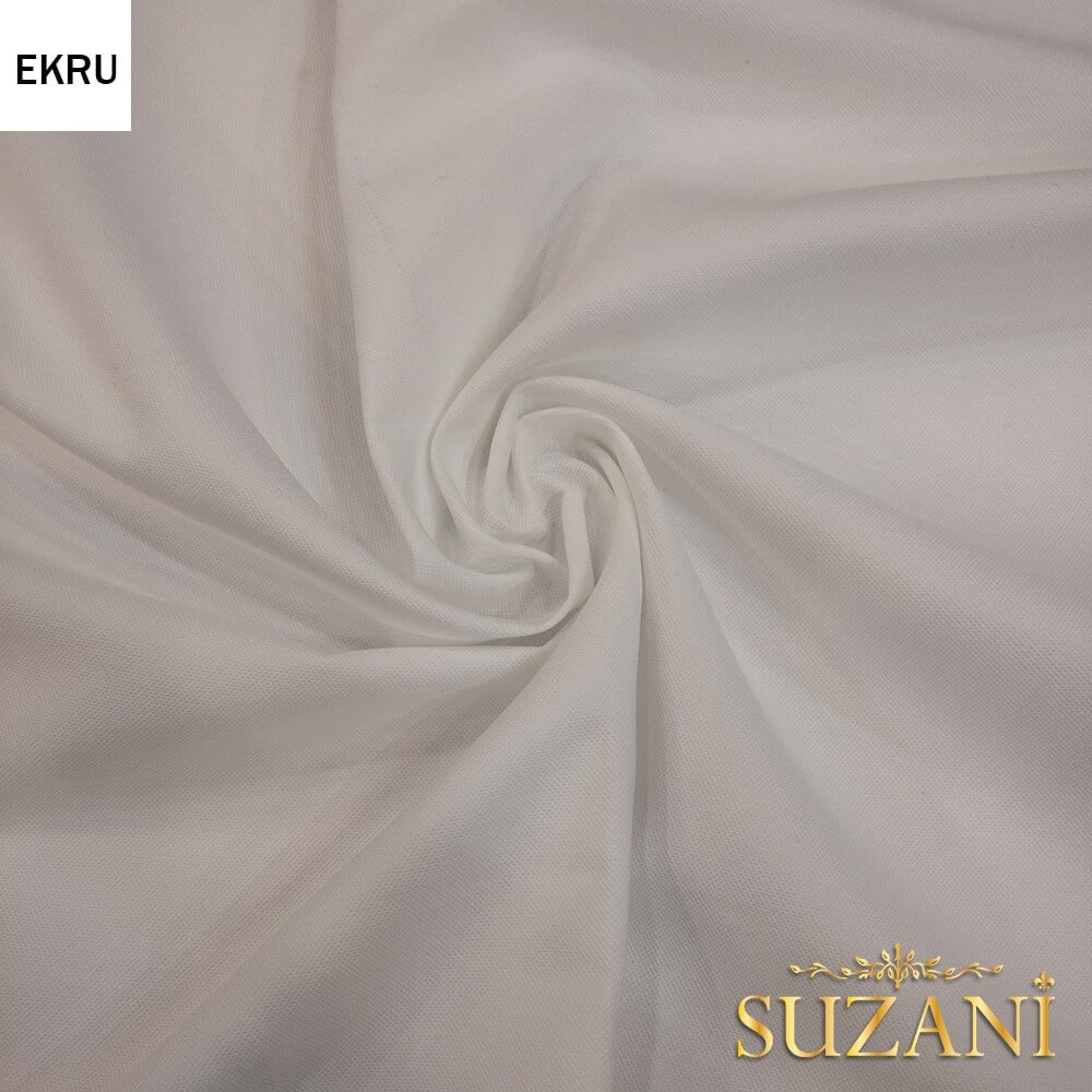 Ekru Renk Döşemelik Kumaş