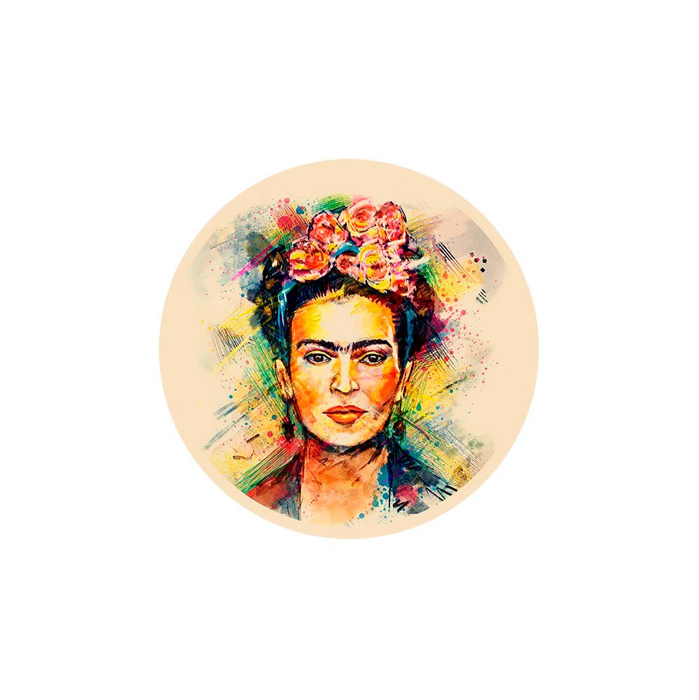 Frida Kahlo 70x70cm Pano Baskılı Kumaş