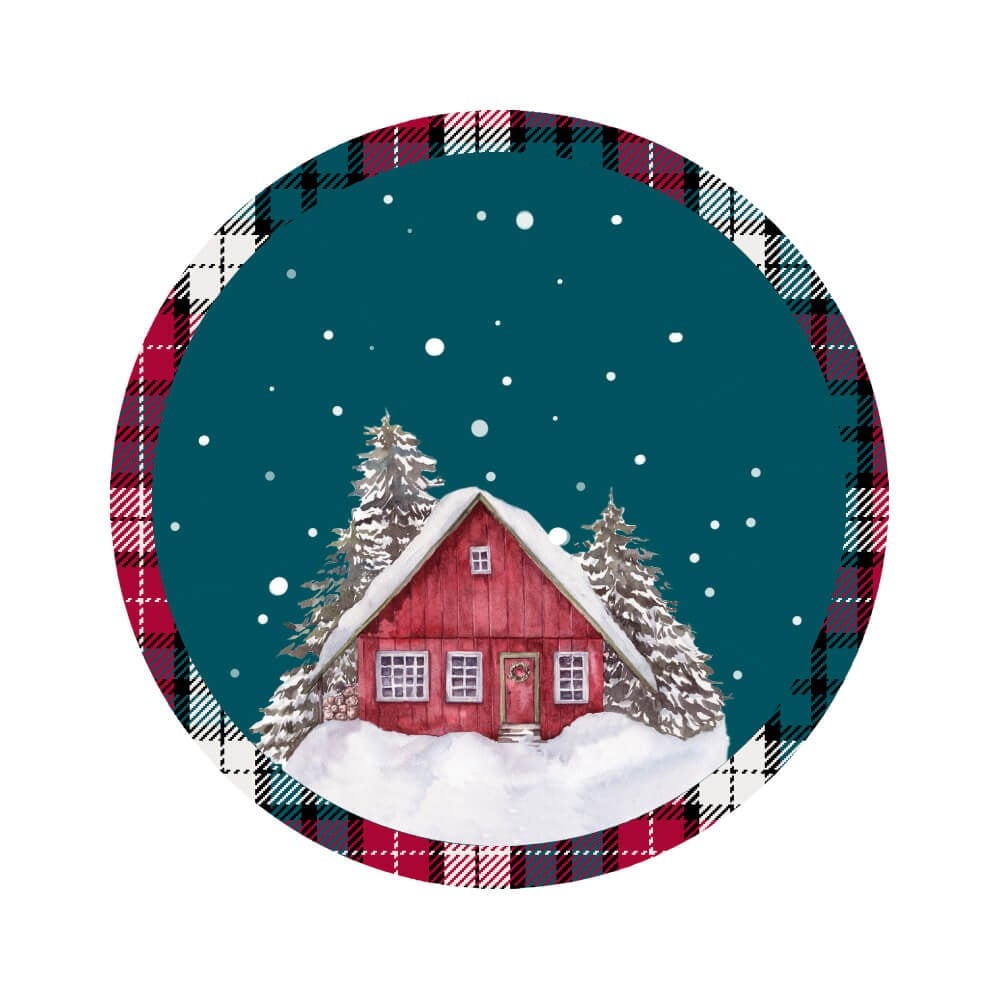 Kış Temalı 3'lü Supla Kumaşı